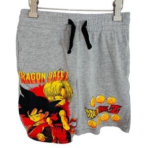 Dragon Ball Z Anime Hero’s Boy’s Gray Lounge Shorts Size Large